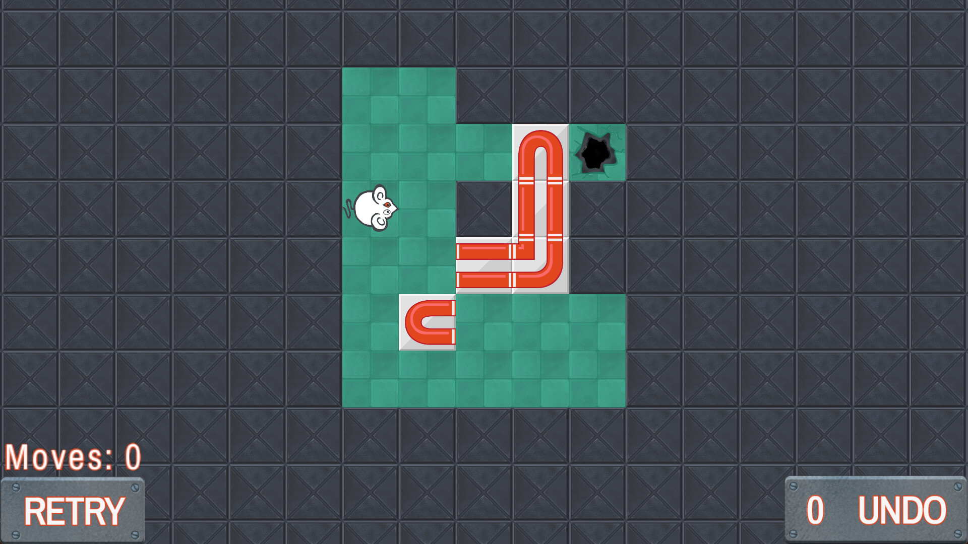 Lab Escape: Box Puzzle Game screenshot 1