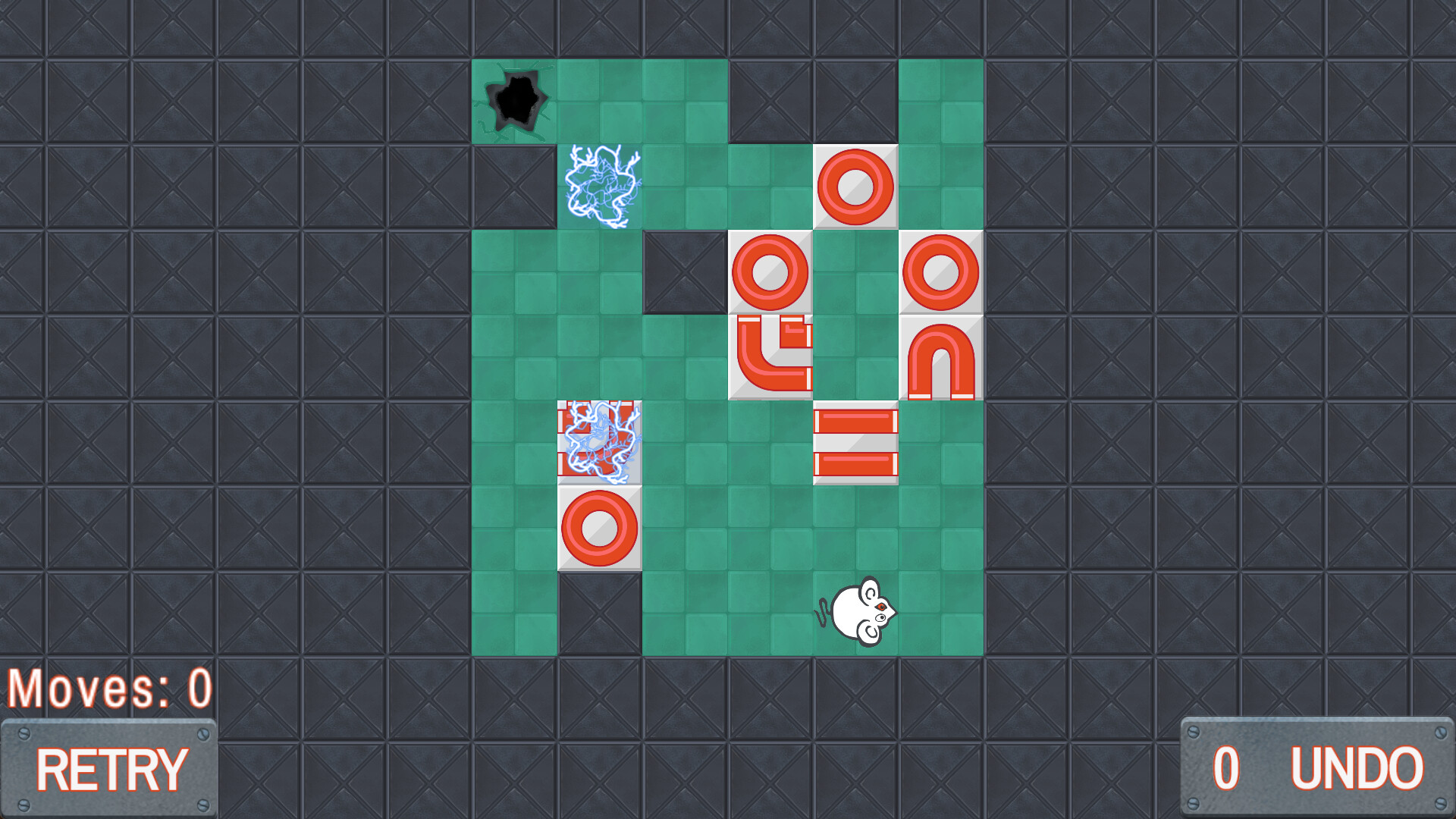 Lab Escape: Box Puzzle Game screenshot 2