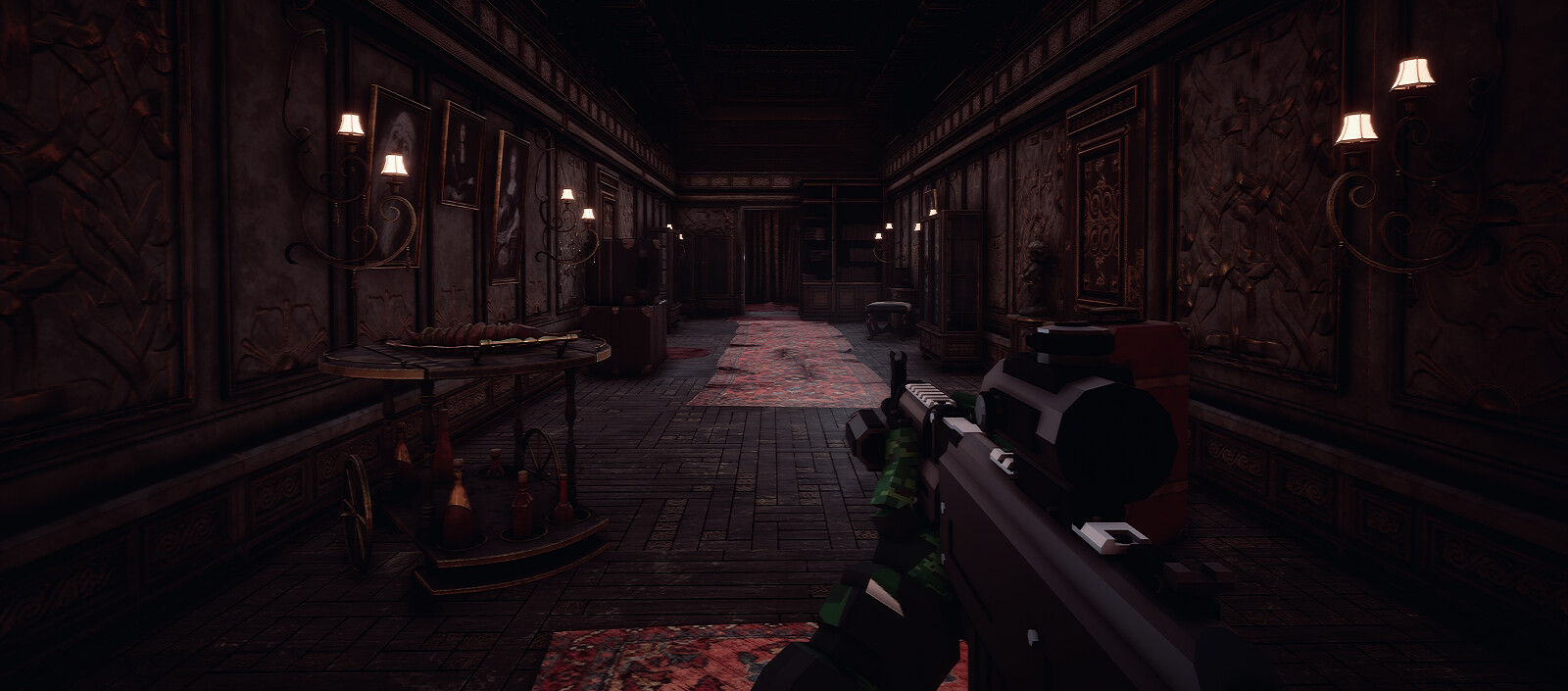 Hunter Moonstrike : Ai NPCs version screenshot 7