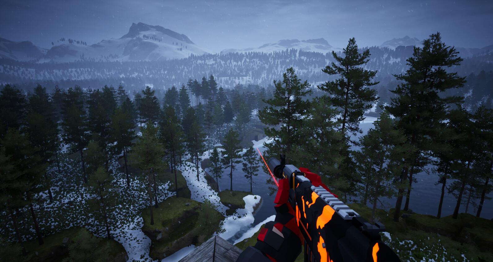 Hunter Moonstrike : Ai NPCs version screenshot 9