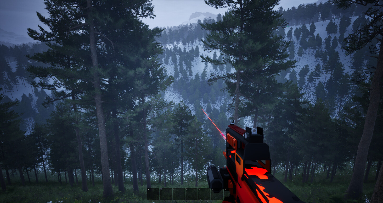 Hunter Moonstrike : Ai NPCs version screenshot 22