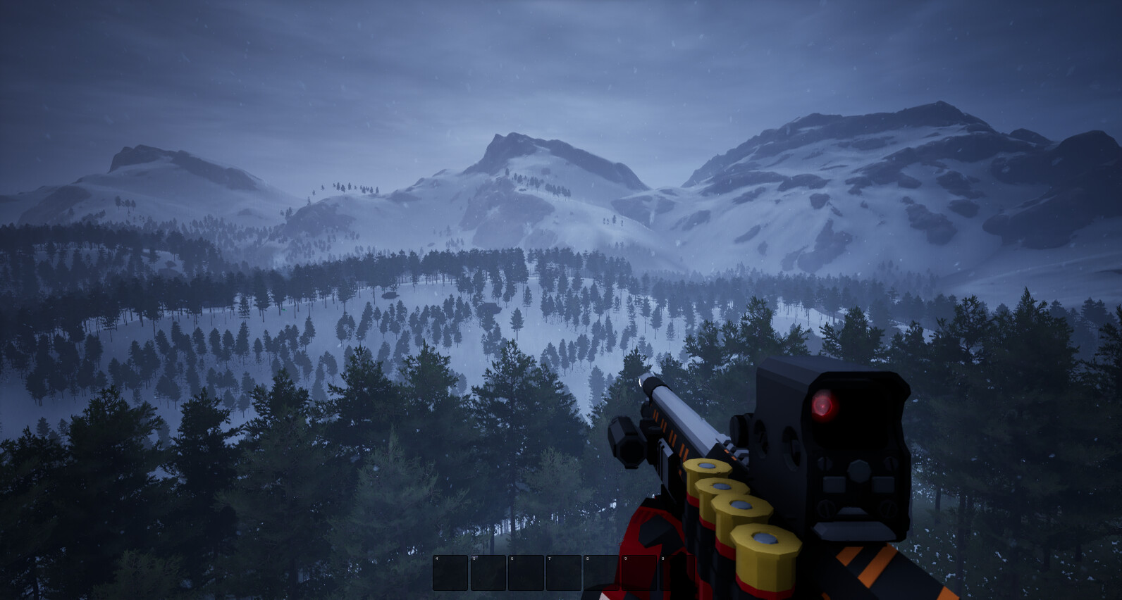 Hunter Moonstrike : Ai NPCs version screenshot 5