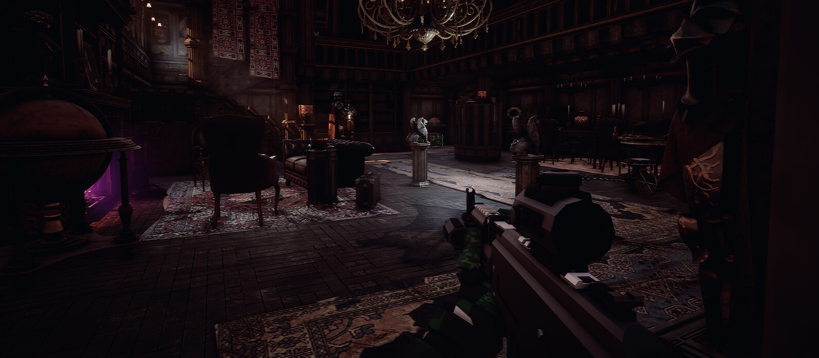 Hunter Moonstrike : Ai NPCs version screenshot 20