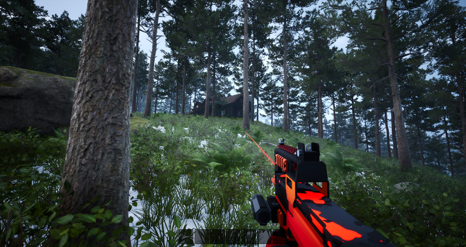 Hunter Moonstrike : Ai NPCs version screenshot 3