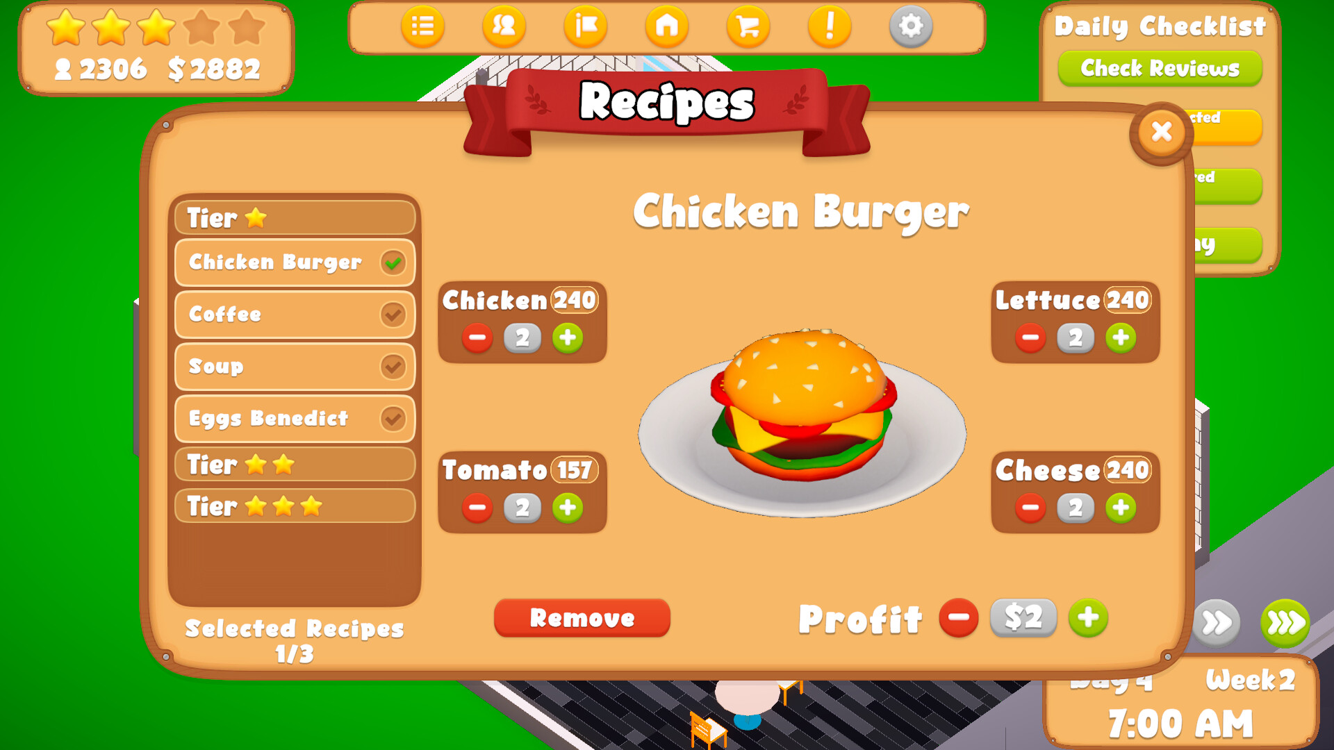 Cafe Haven screenshot 2