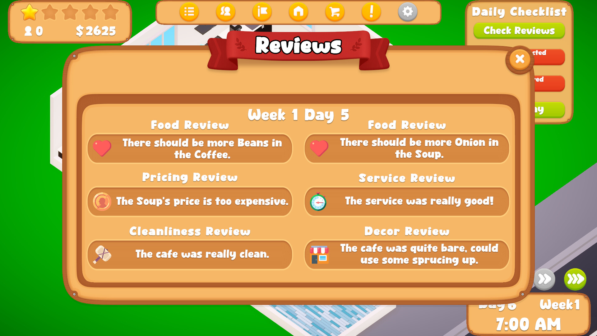 Cafe Haven screenshot 6
