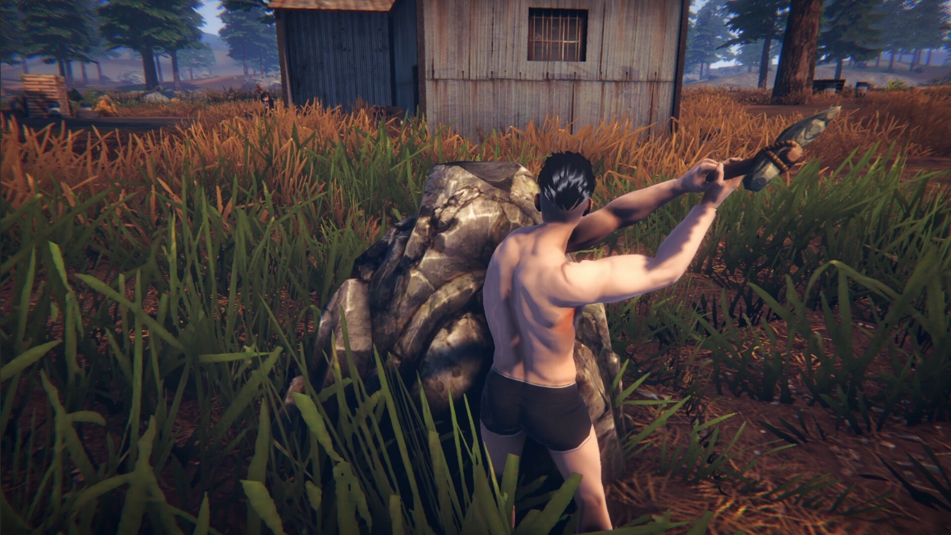 Survival and Rise: Being Alive screenshot 1