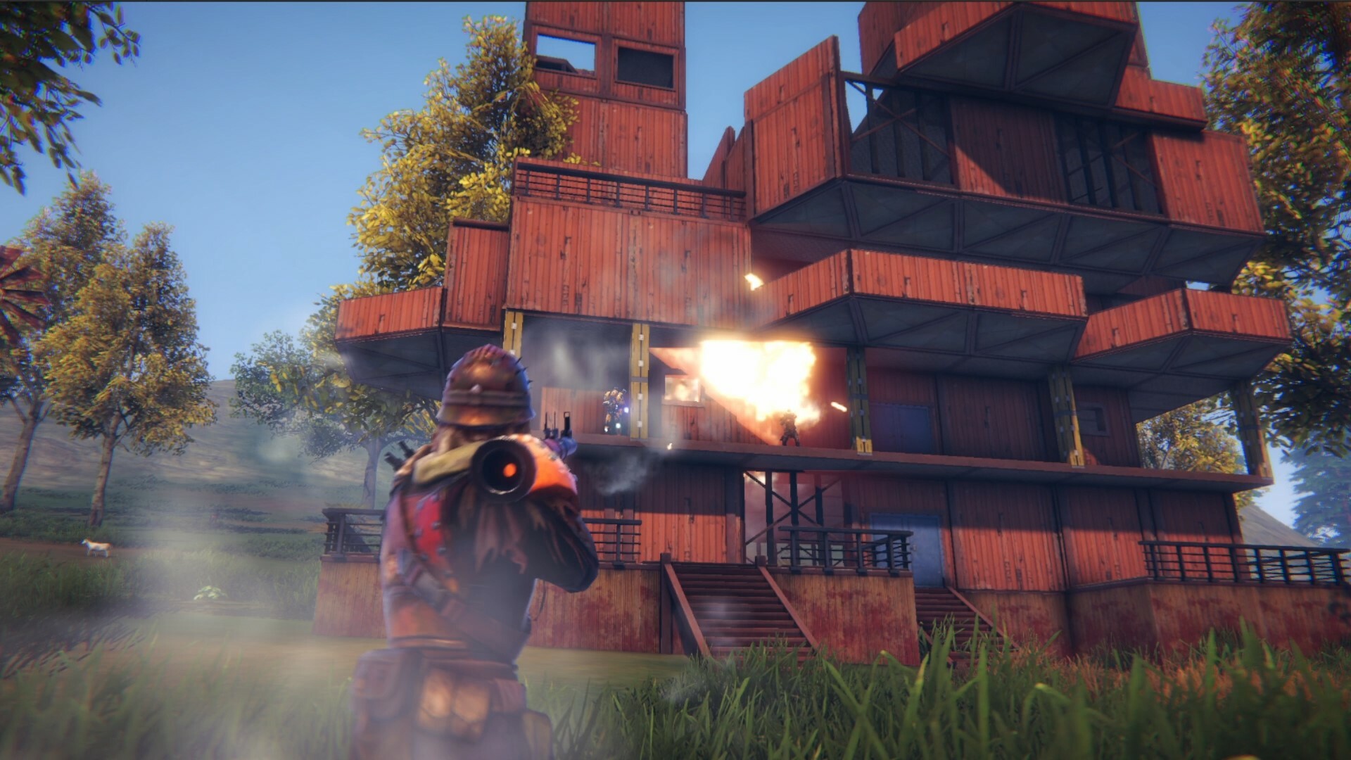 Survival and Rise: Being Alive screenshot 2