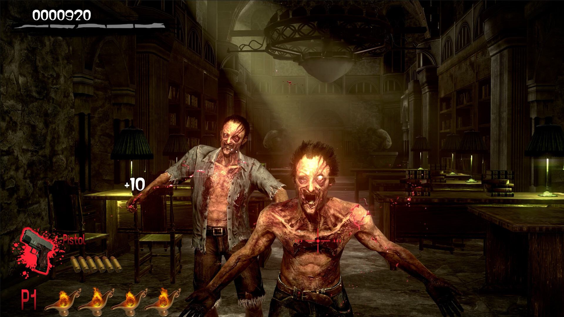 THE HOUSE OF THE DEAD 2: Remake screenshot 4