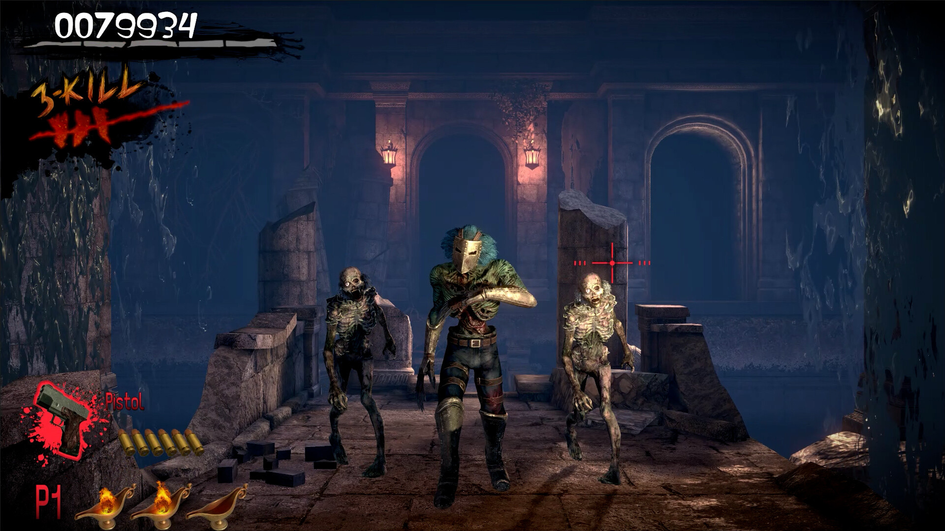 THE HOUSE OF THE DEAD 2: Remake screenshot 1
