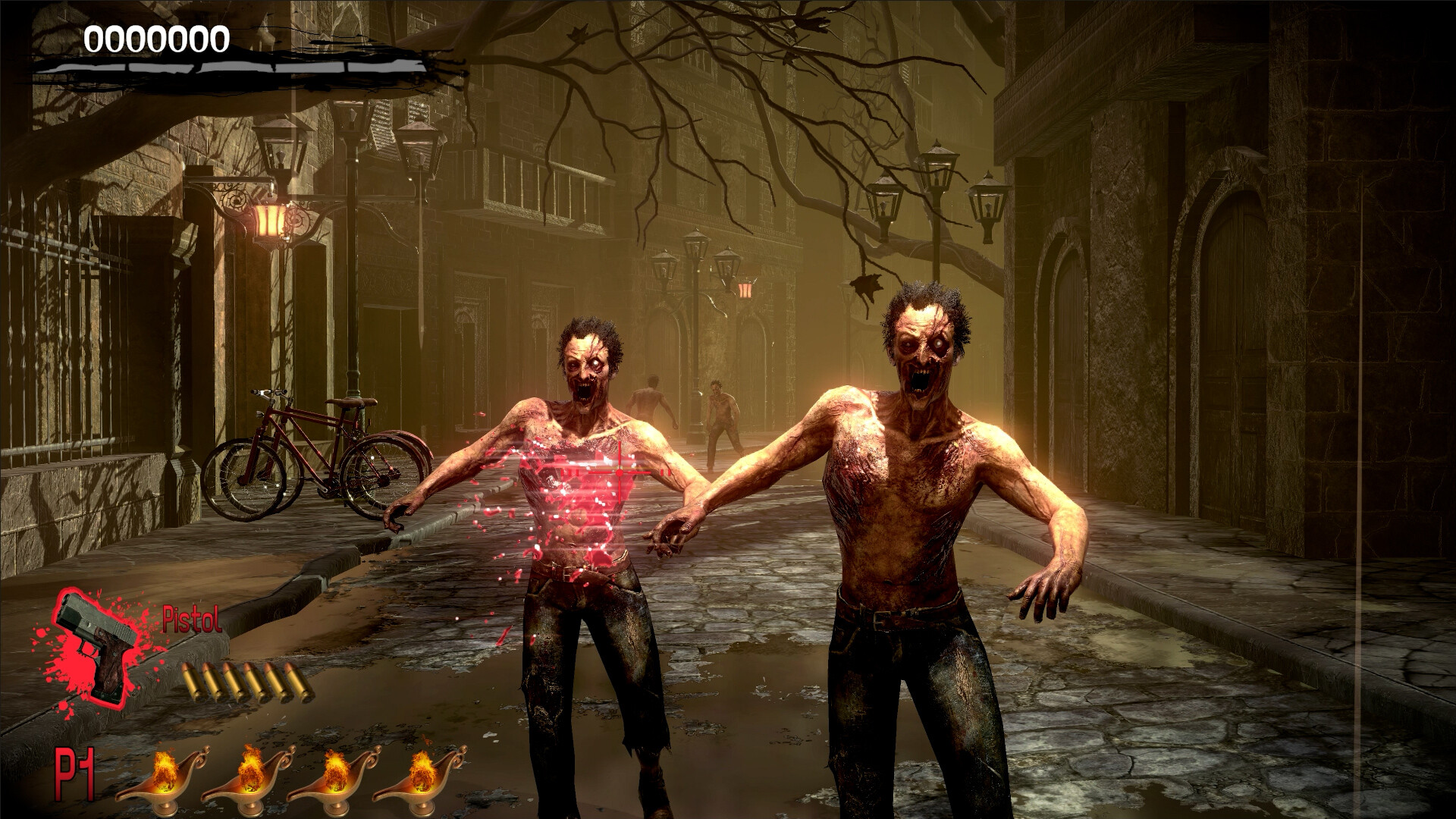 THE HOUSE OF THE DEAD 2: Remake screenshot 3