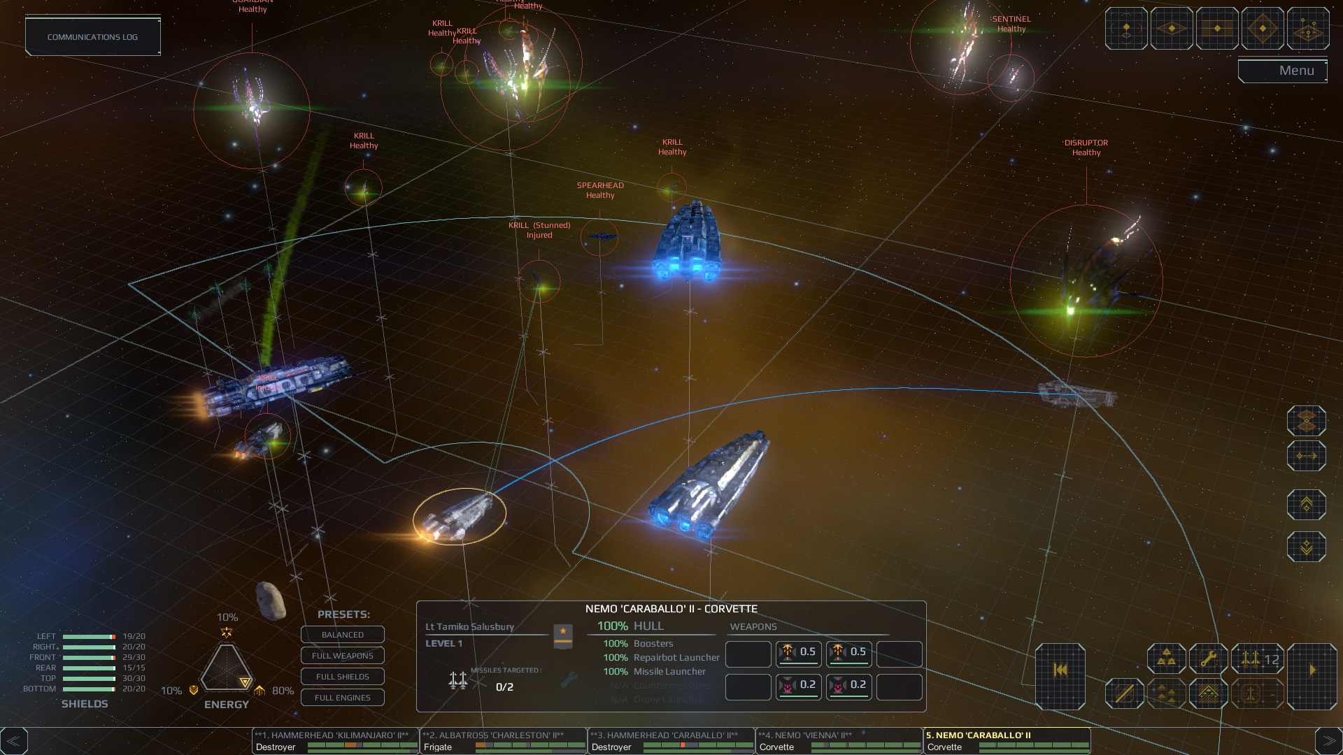 Star Hammer: The Vanguard Prophecy screenshot 5