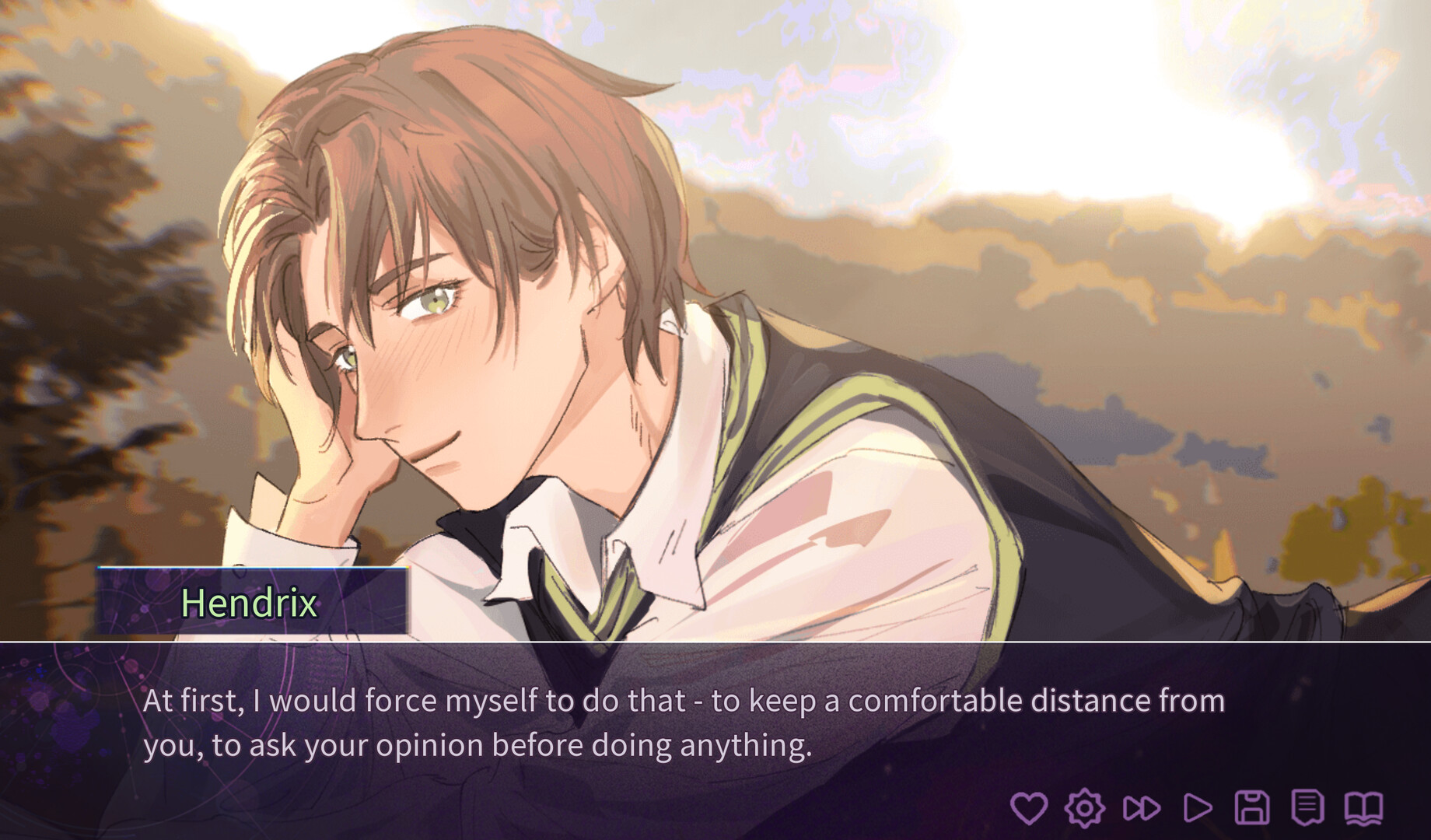 The Retrospection Of Tomorrow screenshot 1
