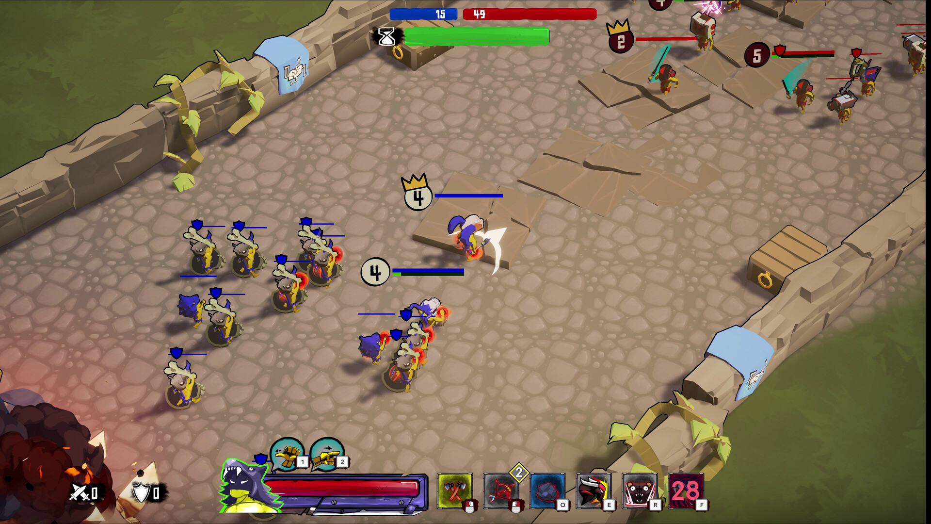 Battle Lads screenshot 2