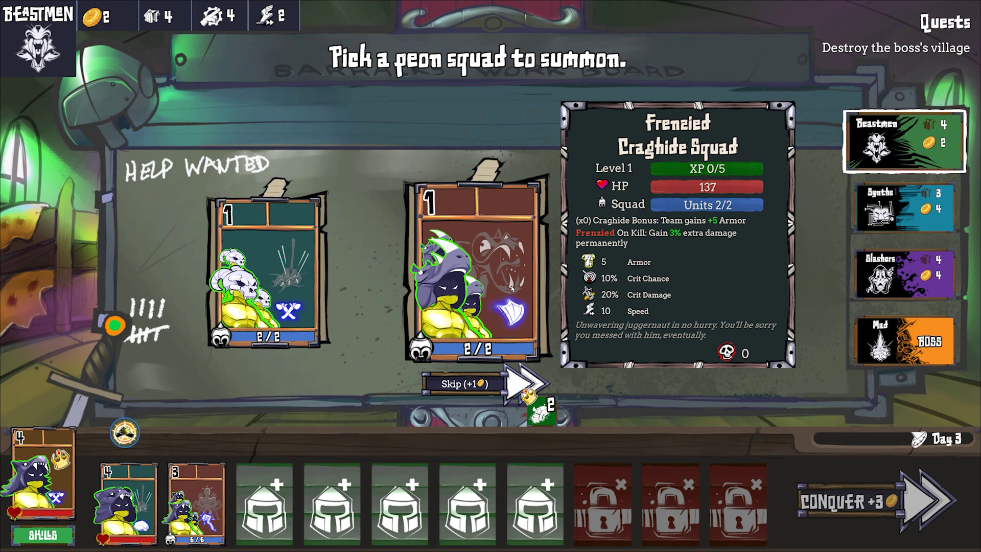 Battle Lads screenshot 5