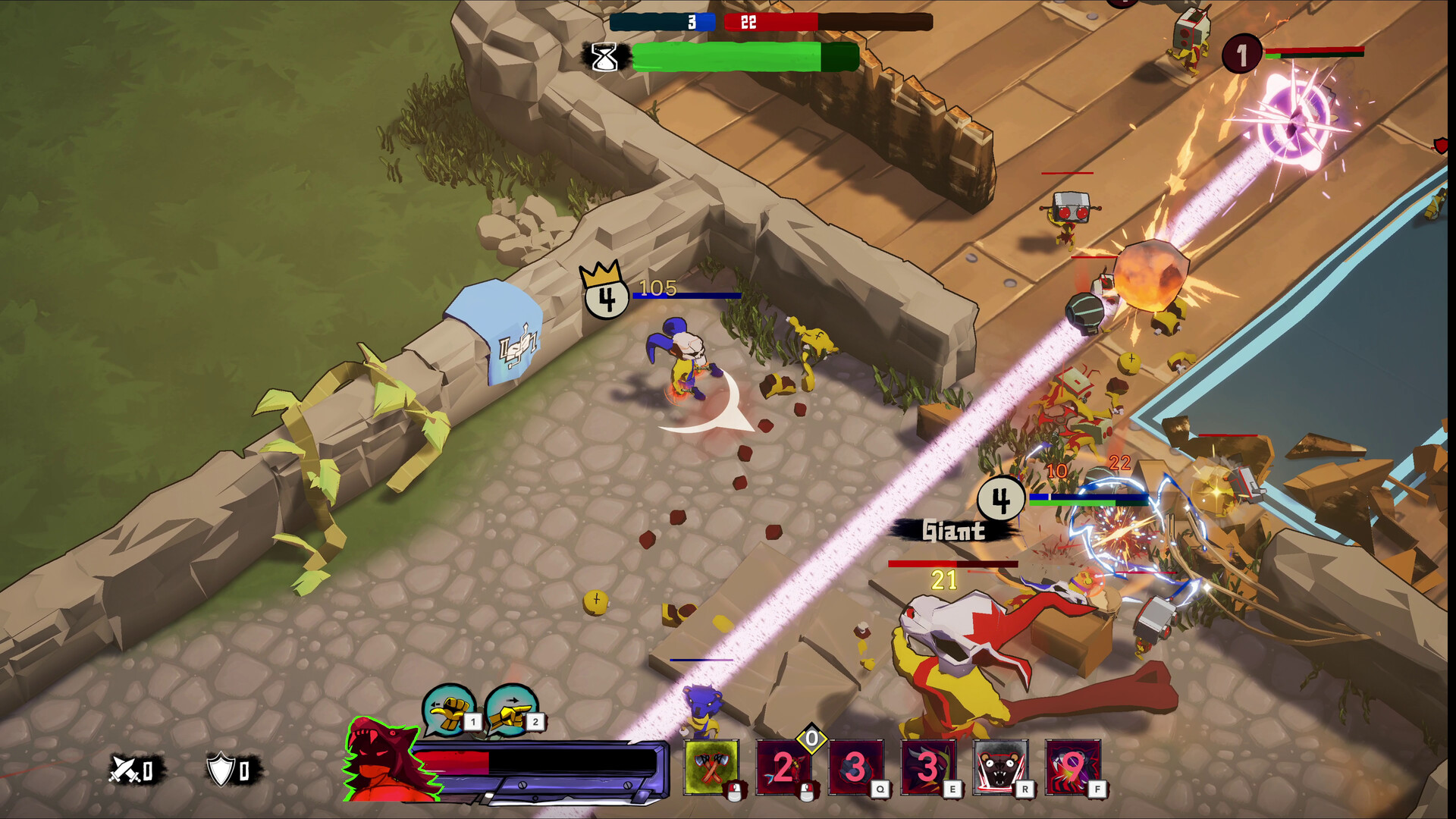 Battle Lads screenshot 4