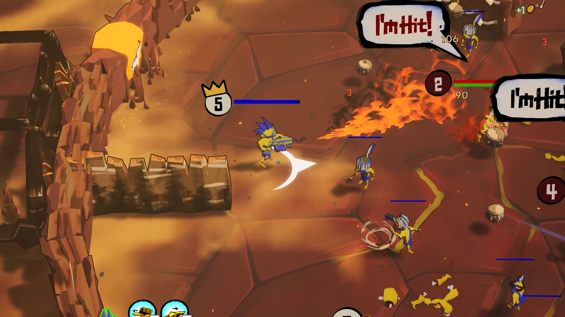 Battle Lads screenshot 3