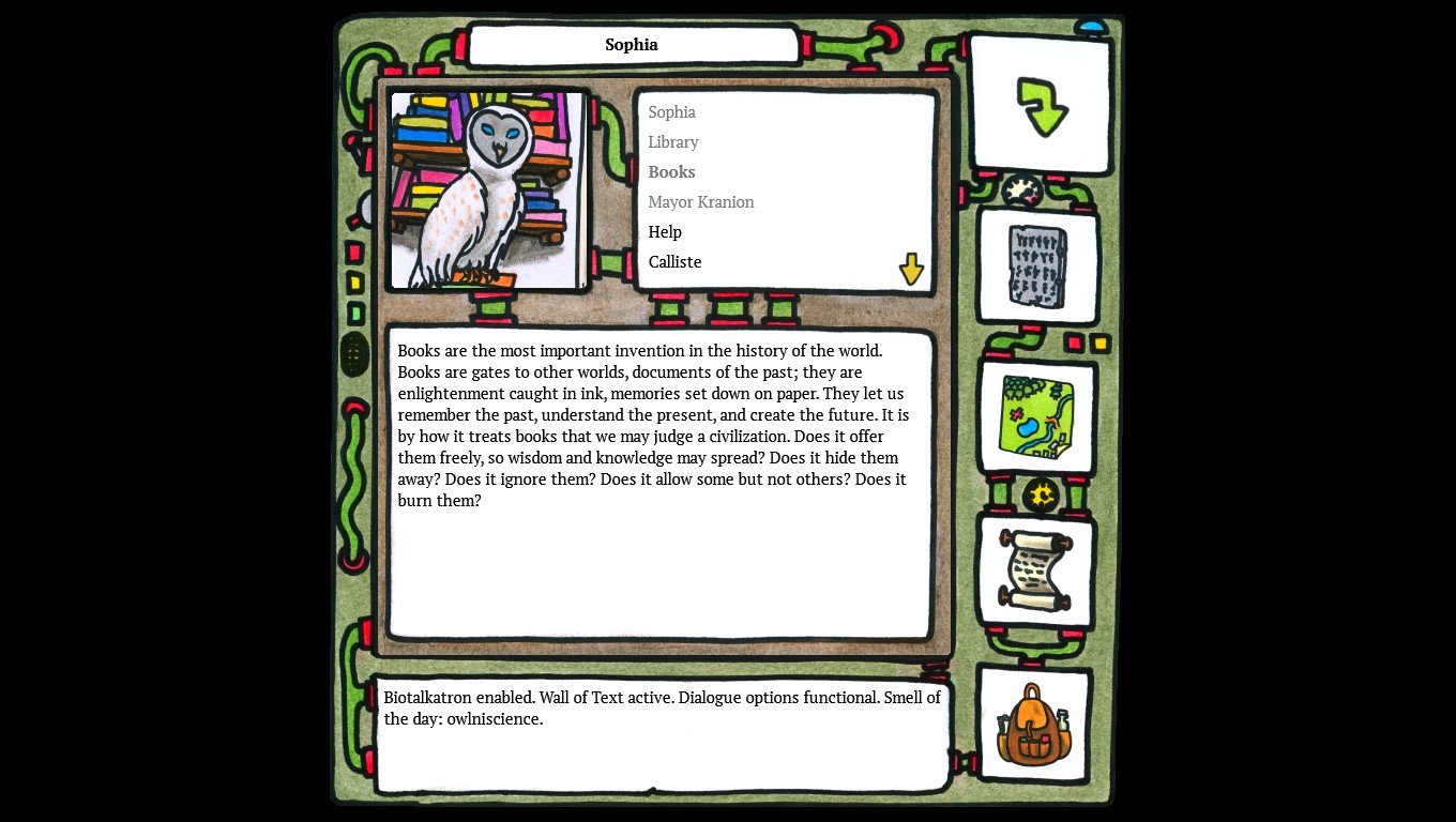 The Lands of Dream screenshot 4