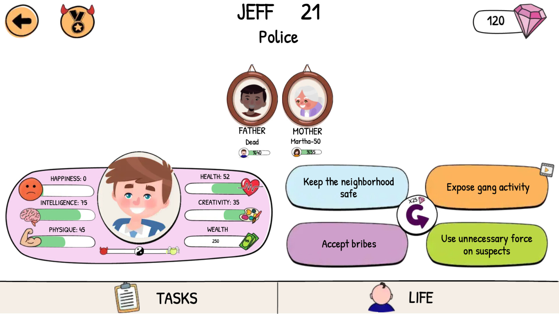Life Choices screenshot 6