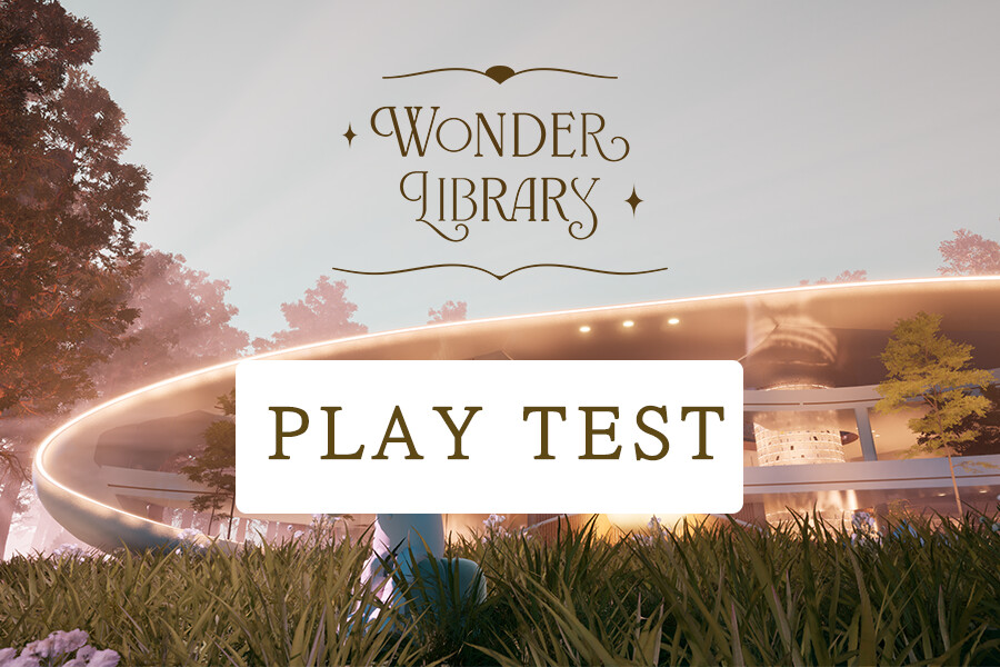 Wonder Library Playtest screenshot 1
