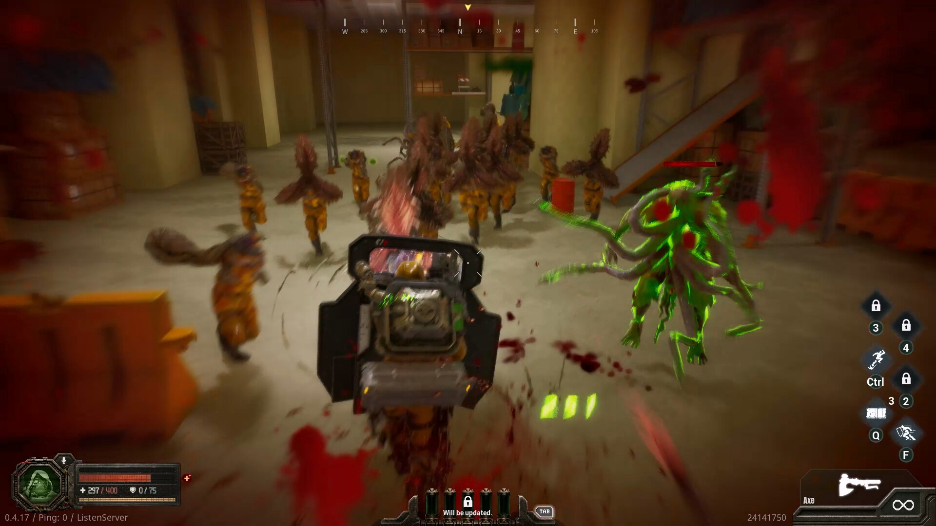 Backroom Cleaners screenshot 1