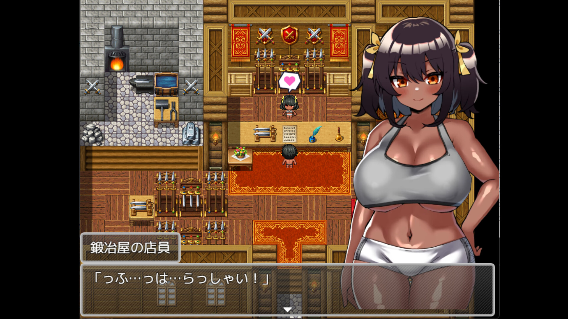 You reincarnated into the game world and fucked the NPCs!-Animation- screenshot 7