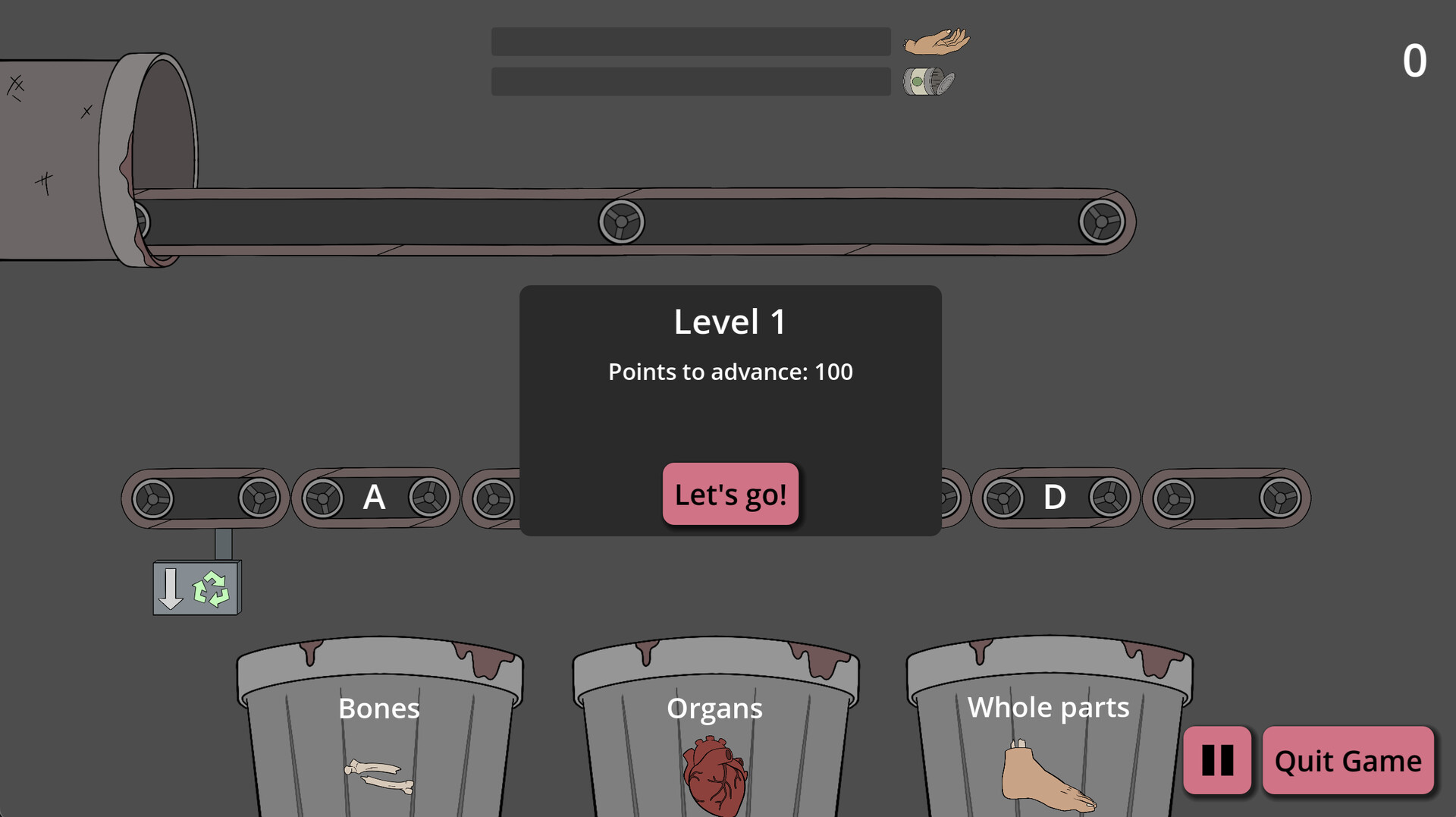 The Red Zone: Zombie Factory screenshot 1