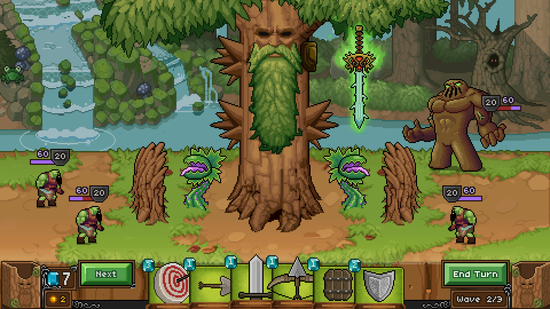 Woods Of War screenshot 1