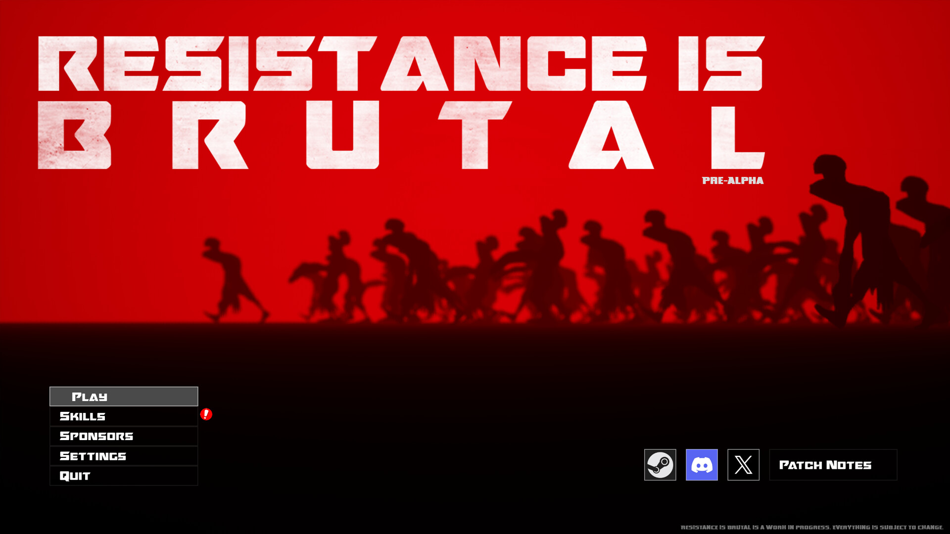 Resistance Is Brutal screenshot 8