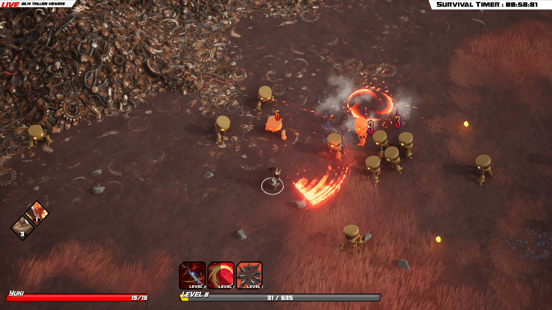 Resistance Is Brutal screenshot 7