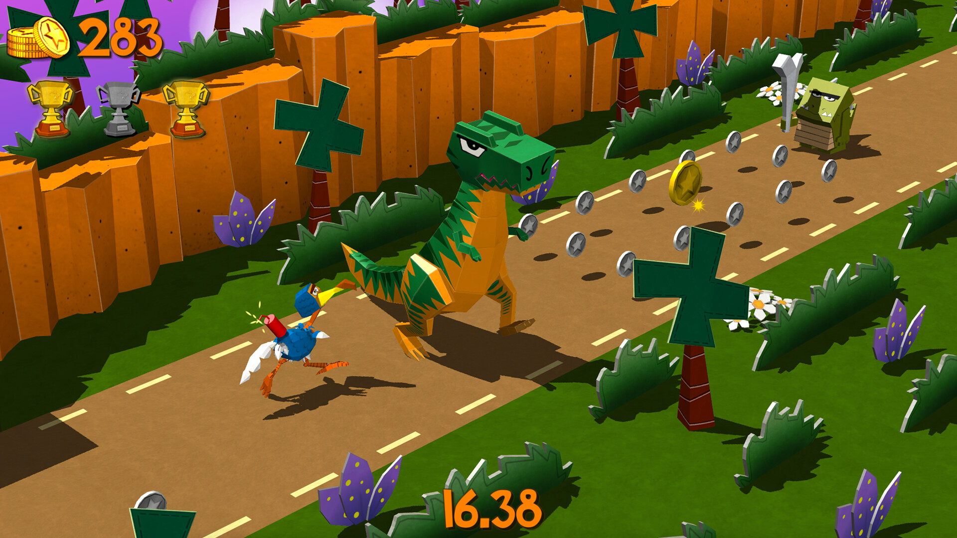 Cartoon Survivor screenshot 1