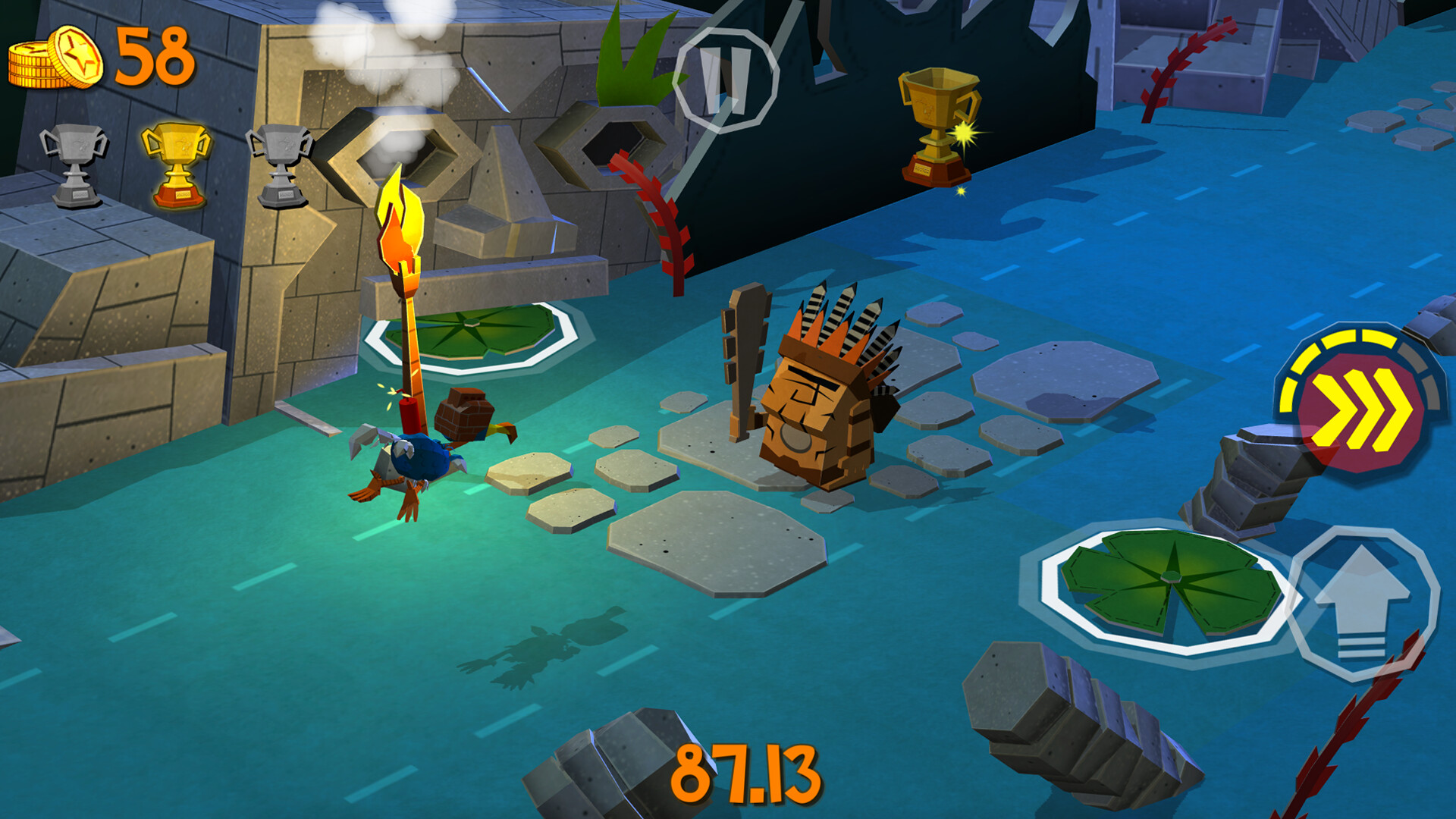 Cartoon Survivor screenshot 4
