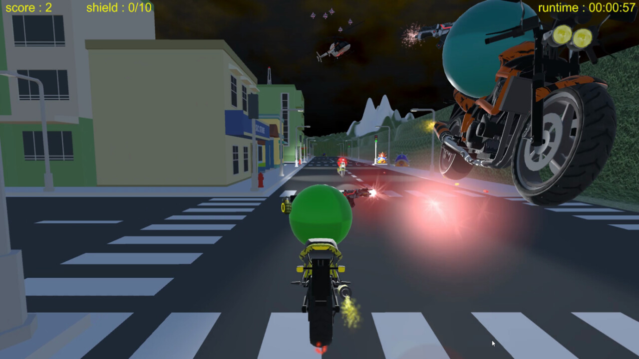 motorcycle combat screenshot 3