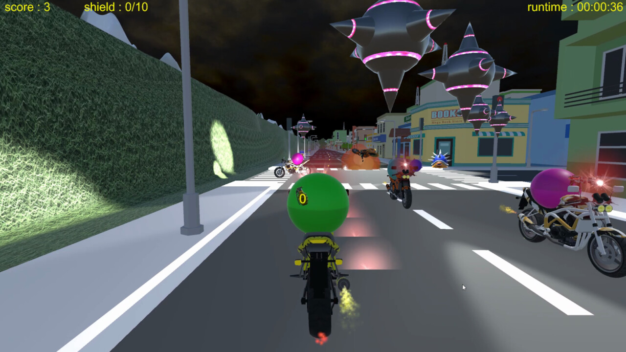 motorcycle combat screenshot 1