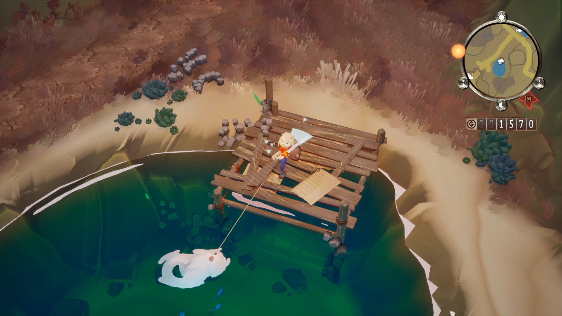 Rekindled Trails screenshot 2