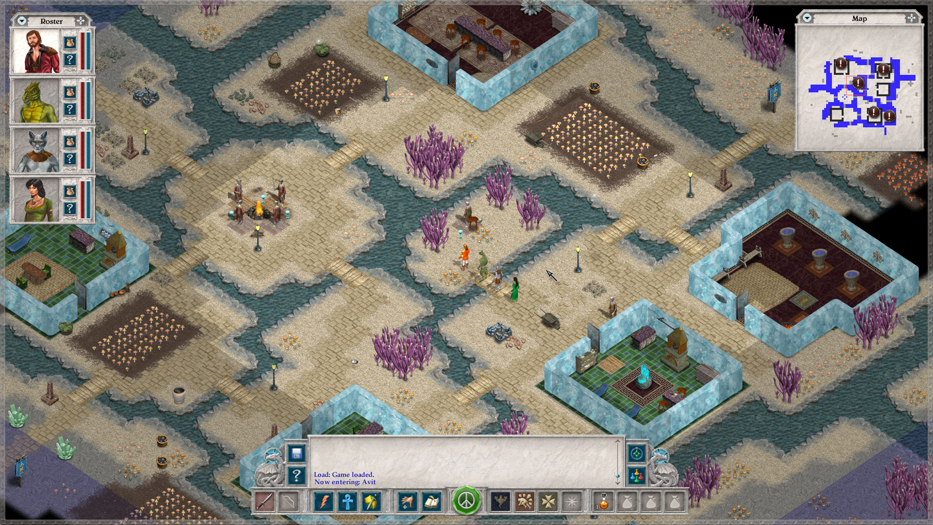 Avernum 2: Crystal Souls screenshot 1