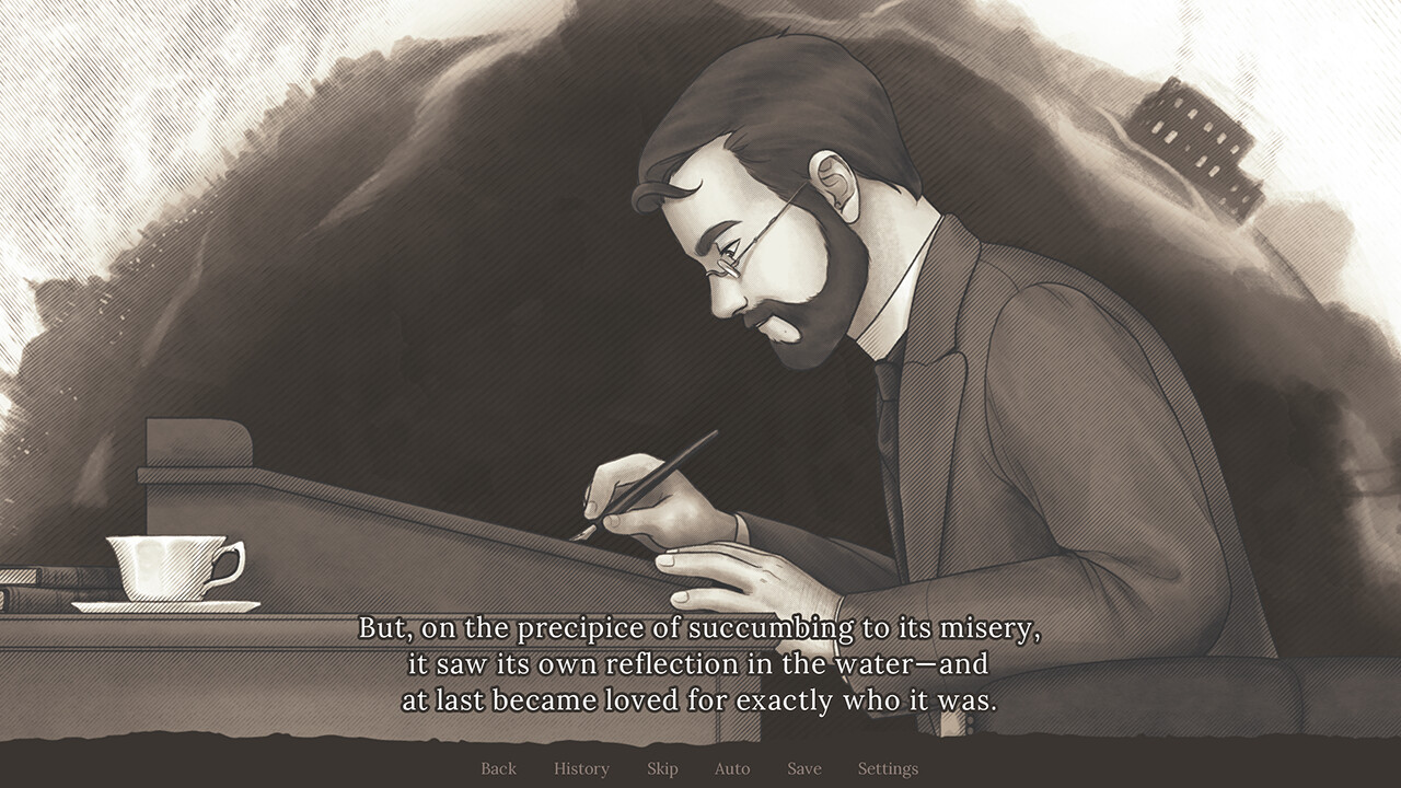 Confluence: An Of Sense and Soul Soliloquy screenshot 2