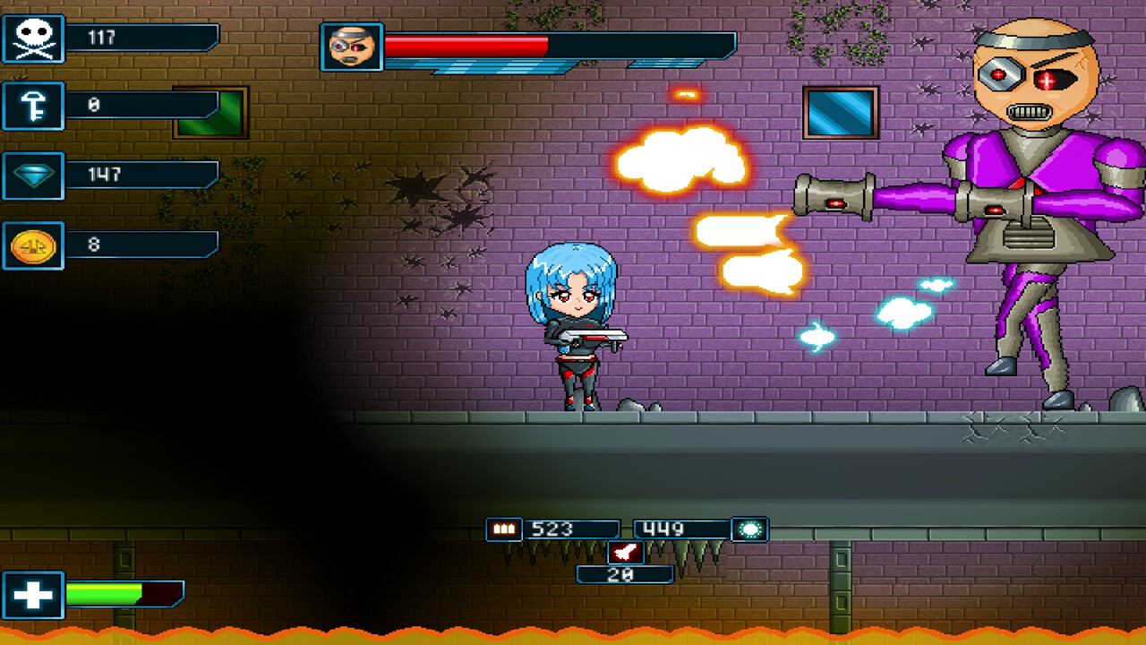 Mika's Battle S 2 screenshot 3
