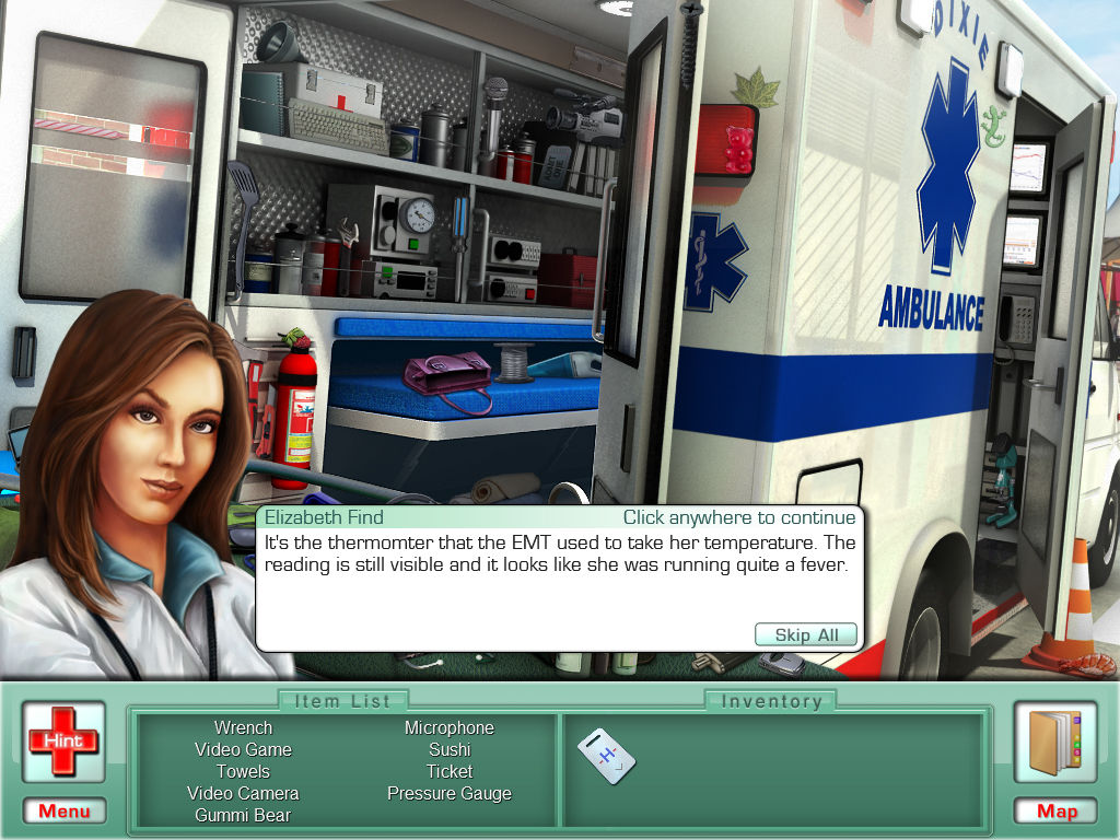 Elizabeth Find M.D. - Diagnosis Mystery - Season 2 screenshot 1