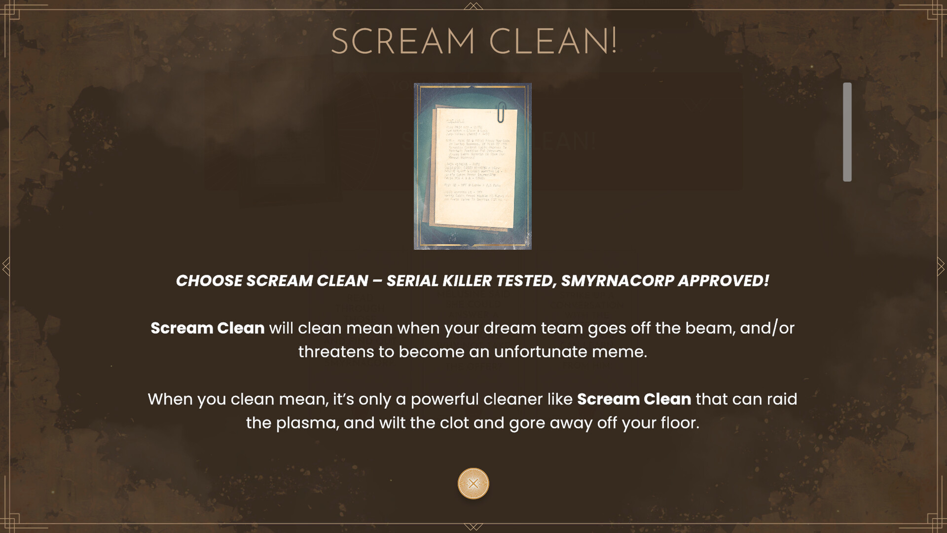 Inhuman Resources: A Literary Machination screenshot 3