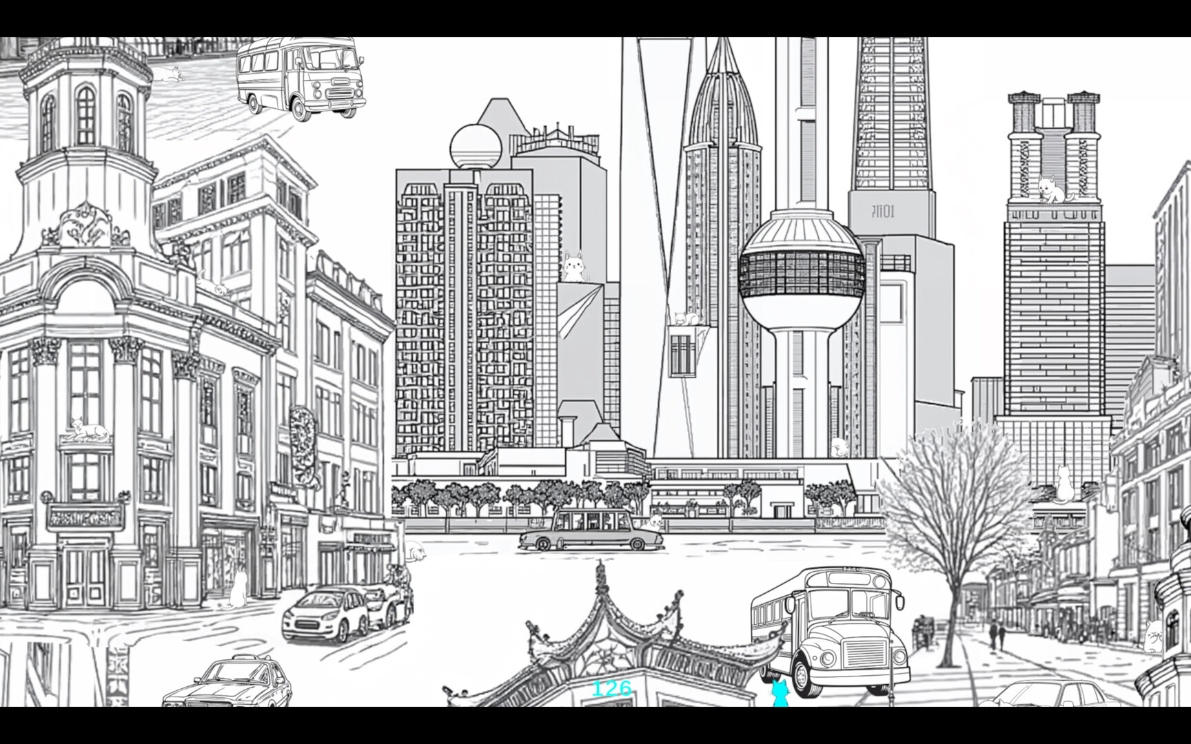 Hidden Cats of Shanghai screenshot 2