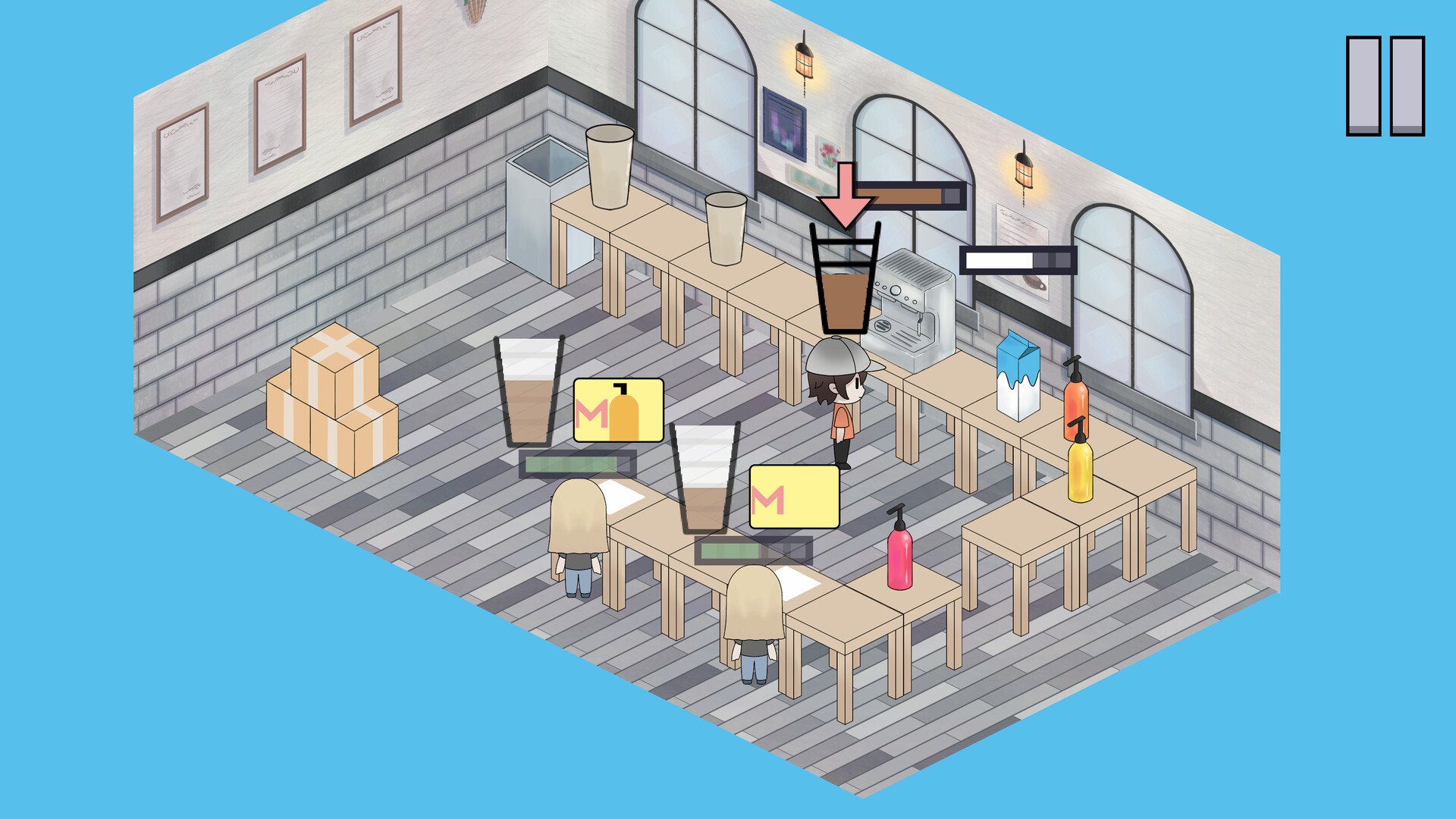 Espresso Economics screenshot 2