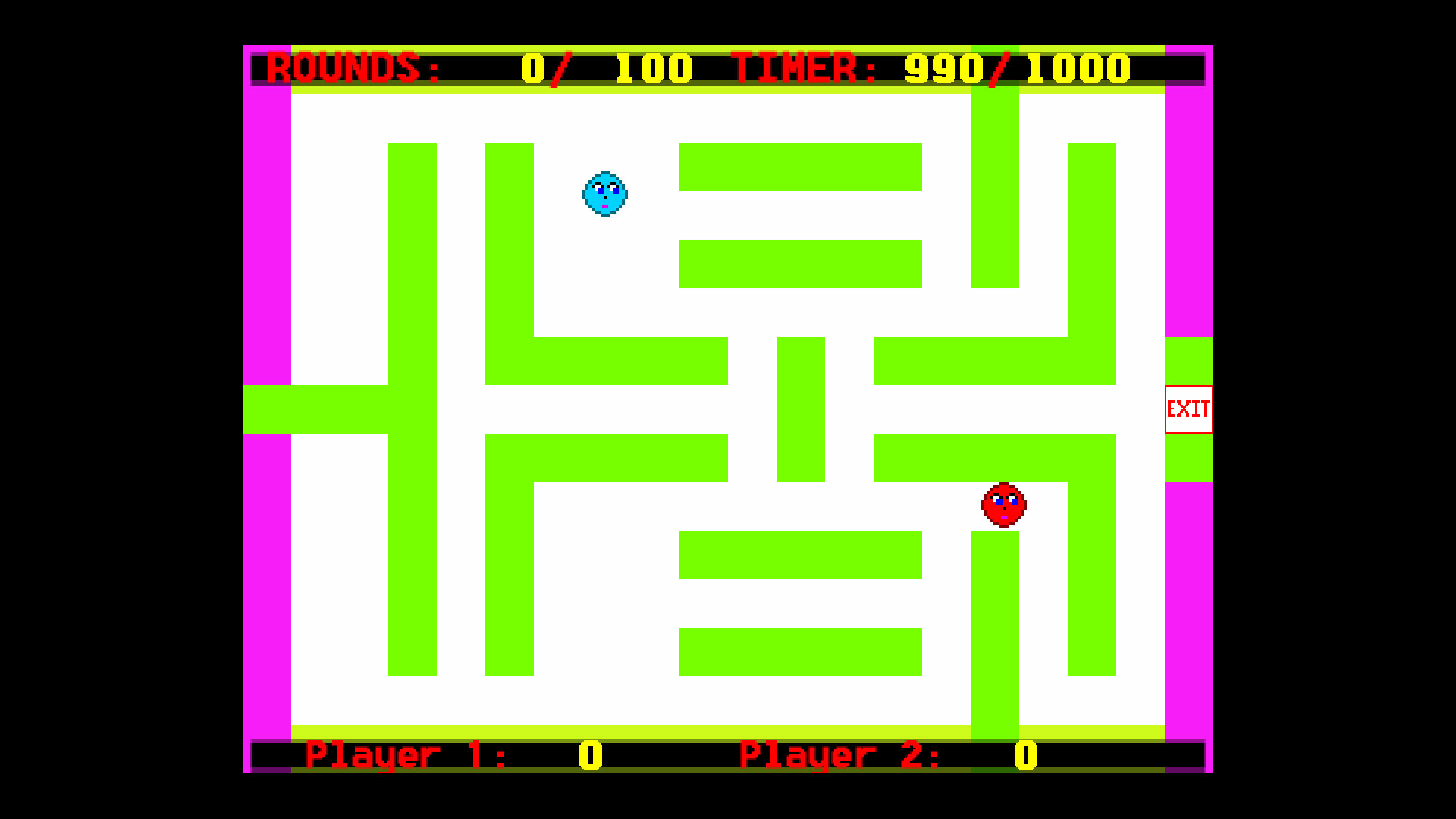 Maze Racer Balls screenshot 1