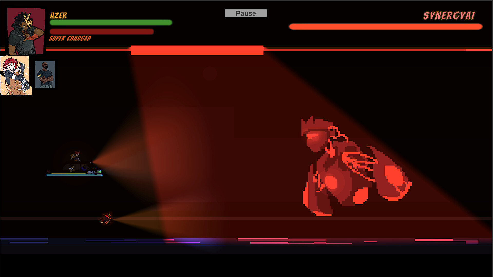 Crisis Reign Orbis screenshot 1