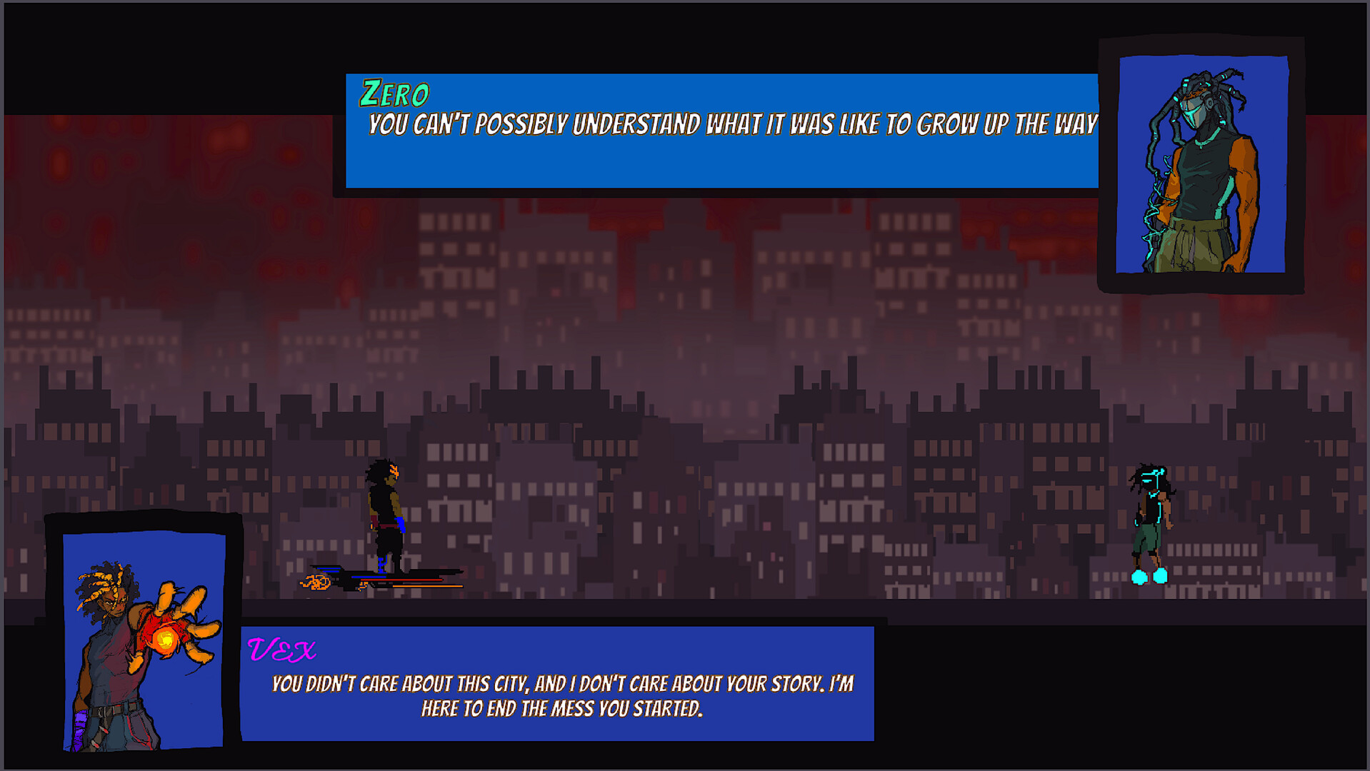 Crisis Reign Orbis screenshot 3