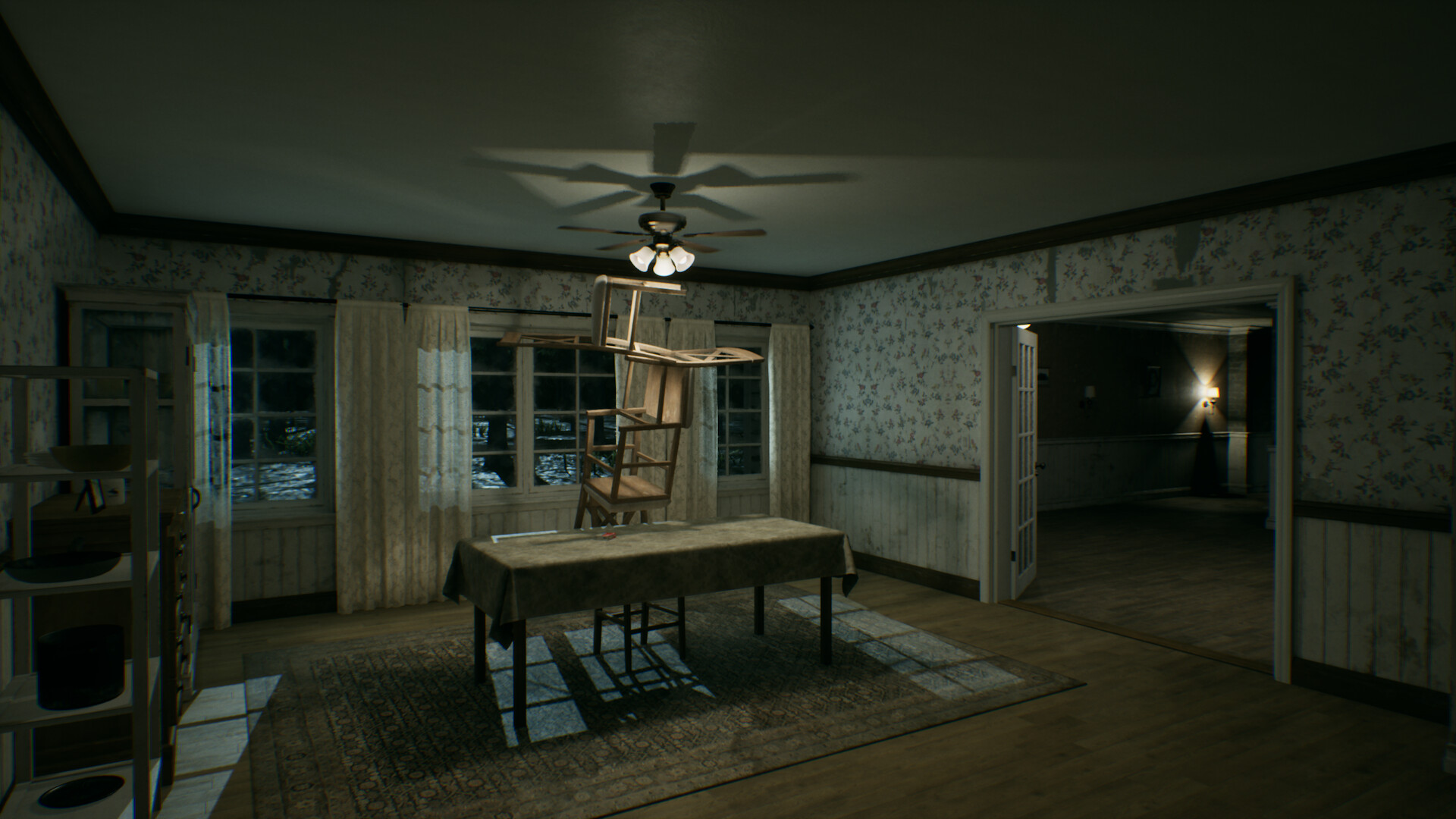 I found myself in a strange house and I'm scared screenshot 1
