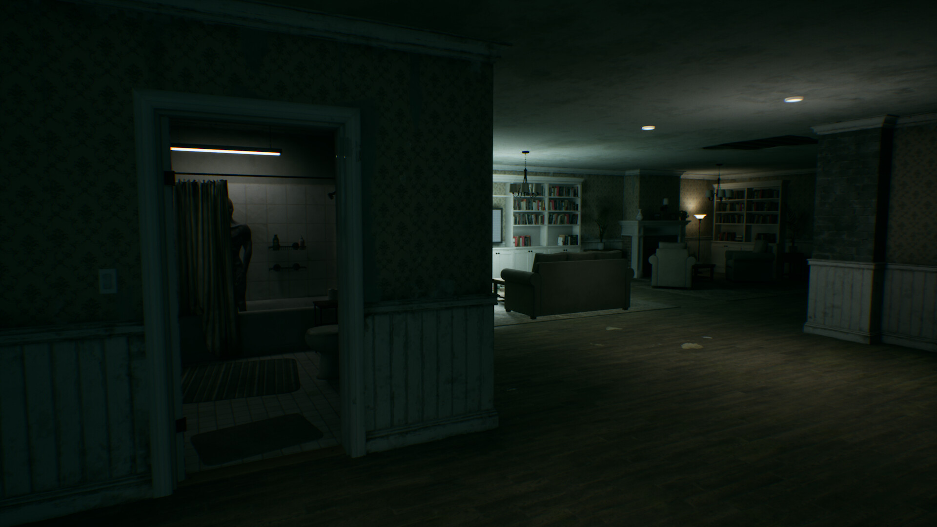 I found myself in a strange house and I'm scared screenshot 7
