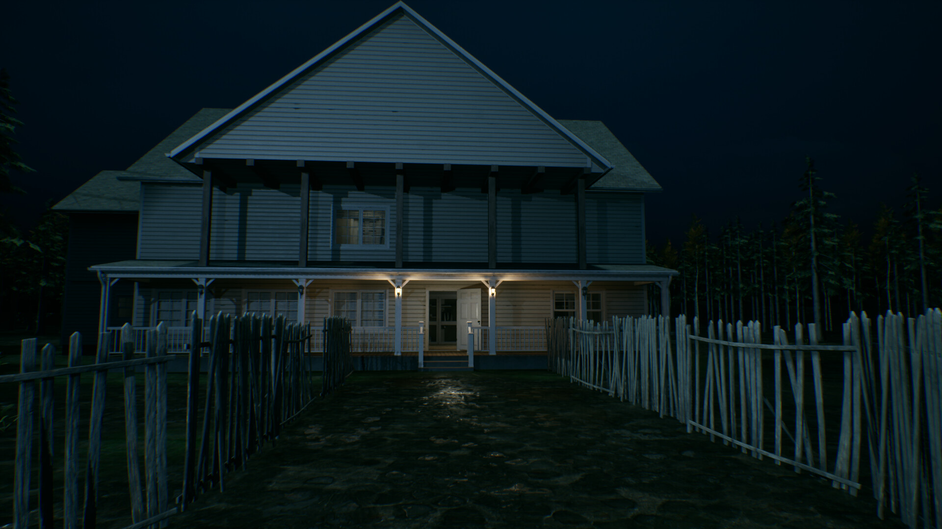 I found myself in a strange house and I'm scared screenshot 3