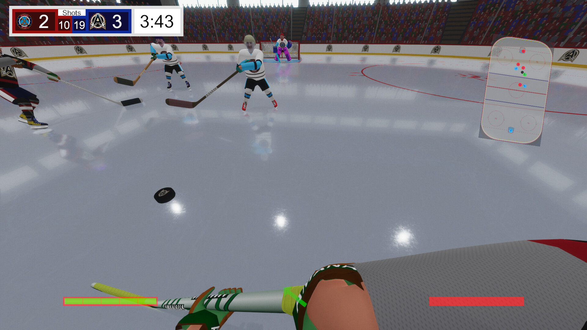 Amanaha hockey screenshot 6