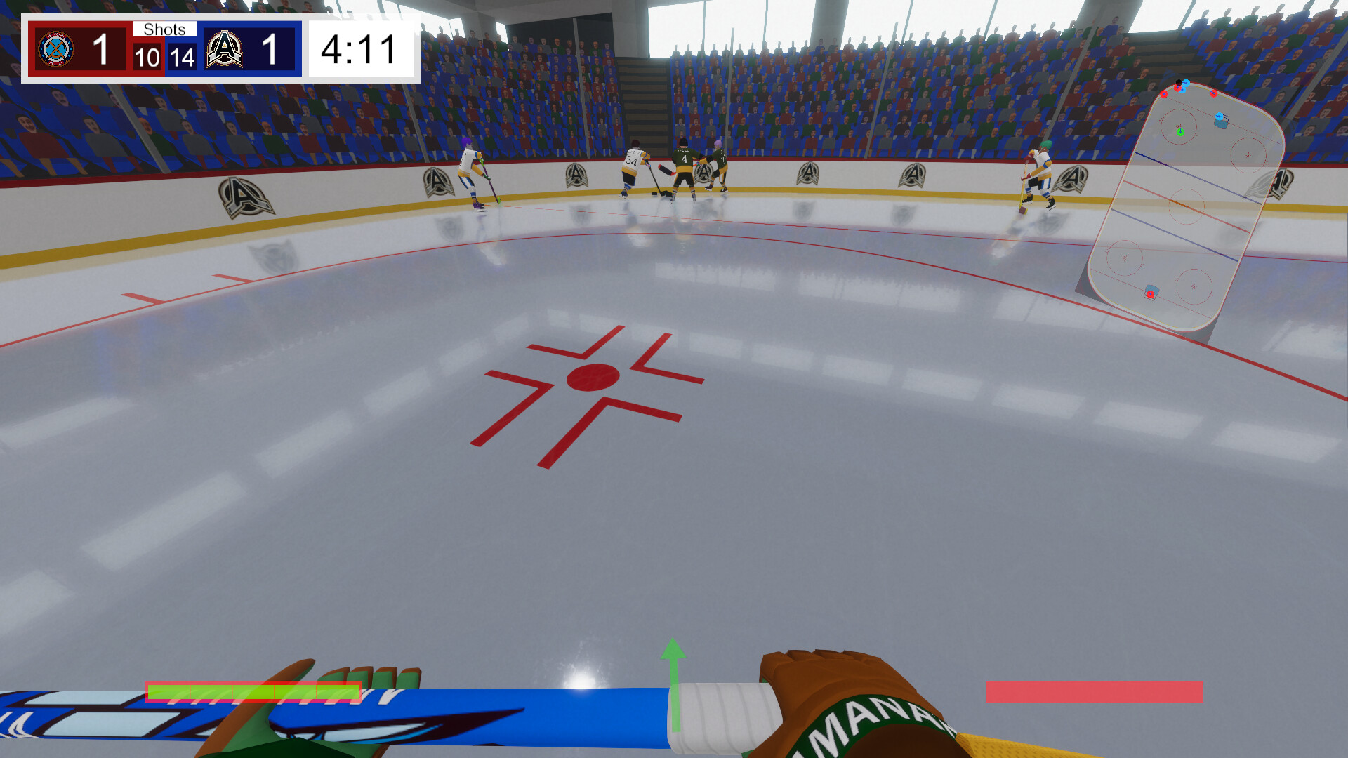Amanaha hockey screenshot 4